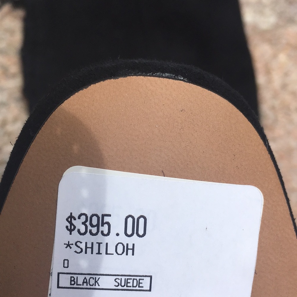 NWT Over the knees black boots - Picture 4 of 8